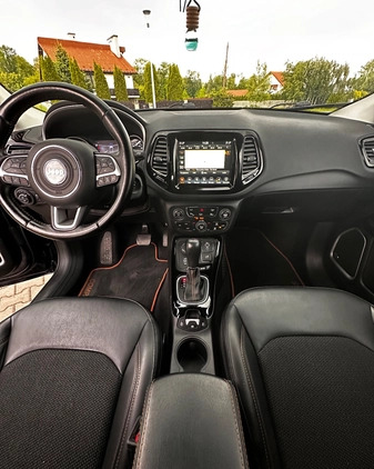 Jeep Compass cena 108200 przebieg: 24114, rok produkcji 2020 z Karpacz małe 79